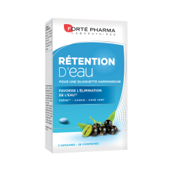 FORTÉ PHARMA RETENTION D'EAU - 28 Comprimés