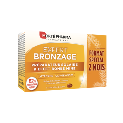 FORTÉ PHARMA EXPERT BRONZAGE CURE 2 MOIS 56 COMPRIMÉS