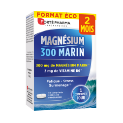 Forté Pharma Magné 300 Marin 56 Comprimés