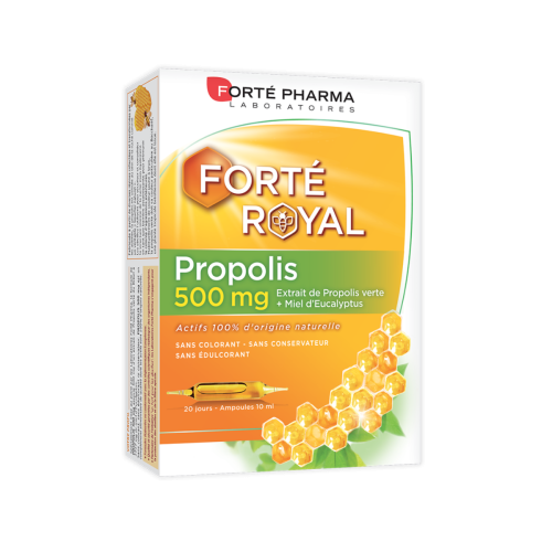 FORTÉ PHARMA FORTÉ ROYAL Propolis 500mg - 20 Ampoules