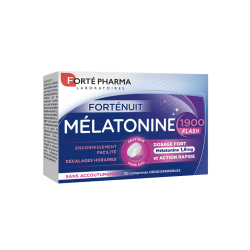 FORTÉ PHARMA MÉLATONINE 1900 FLASH - 30 Comprimés