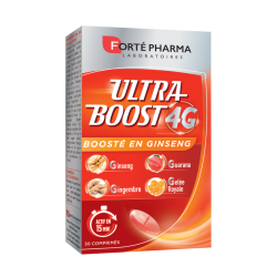 FORTÉ PHARMA VITALITÉ 4G ULTRA-BOOST 30 TABLETS