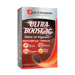 FORTÉ PHARMA ULTRABOOST 4G DESIR ET VIGEUR - 30 Tablets