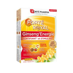 FORTÉ PHARMA FORTÉ ROYAL GINSENG'ENERGIE 20 PHIALS