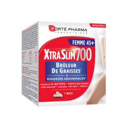 FORTE PHARMA XTRASLIM 700 FEMME 45+ - 120 Capsules