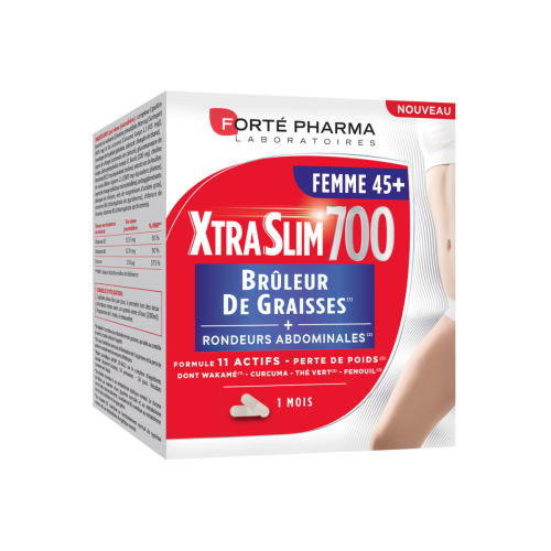 FORTE PHARMA XTRASLIM 700 FEMME 45+ - 120 Capsules