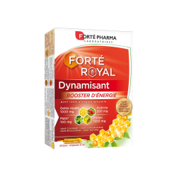 FORTÉ PHARMA GELÉE ROYALE Dynamisant - 20 Ampoules