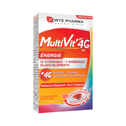 FORTE PHARMA MULTI'VIT 4G Energie - 30 Comprimés