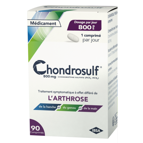 CHONDROSULF 800mg Arthrose - 90 Comprimés