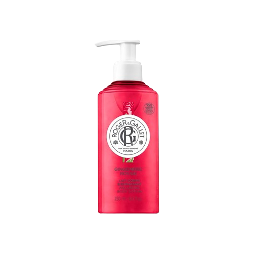 GINGEMBRE ROUGE Lait Corps Bienfaisant 250ml - ROGER GALLET