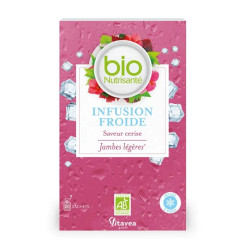 NUTRISANTÉ Bio Infusion Froide Jambes Légères - 20 Sachets