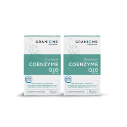 GRANIONS CO ENZYME Q10 - 2x30 Gélules