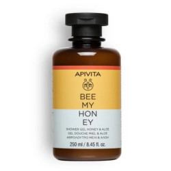 APIVITA BEE MY HONEY Gel Douche Miel et Aloe - 250ml