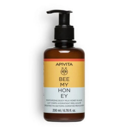 APIVITA BEE MY HONEY Lait Corps Hydratant Miel et Aloe - 200ml