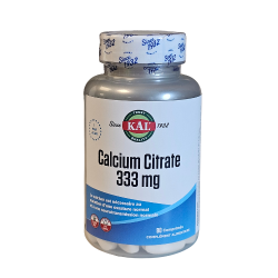 KAL CALCIUM CITRATE 333mg - 90 Comprimés