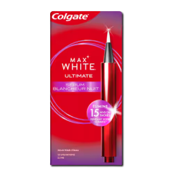 COLGATE MAX WHITE ULTIMATE Sérum Blancheur Nuit - 2.5ml