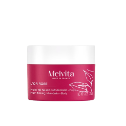 MELVITA OR ROSE Huile-En-Baume Fermeté - 170ml