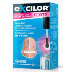 EXCILOR FORTE Extra Fort Vernis Traitement Mycose de l'Ongle -