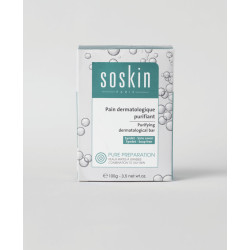 SOSKIN PAIN DERMATOLOGIQUE PURIFIANT Visage et Corps - 100g