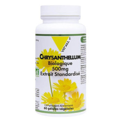 copy of VITALL+ CHRYSANTHELLUM ORGANIC 500mg - 120 Capsules