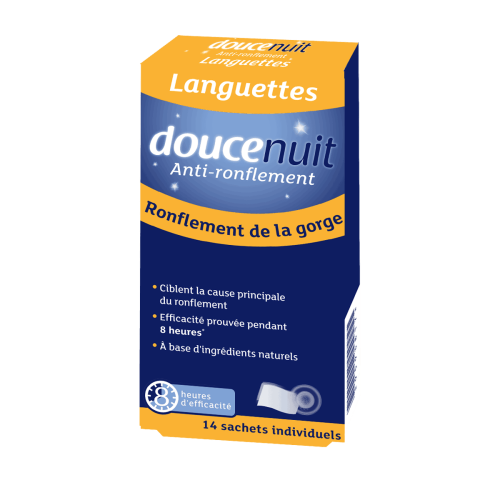 copy of DOUCE NUIT Anti-Snoring Tongues - 28 Sachets