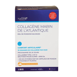 PHARM NATURE Collagène Marin de l'Atlantique Goût Mange Yuzu -