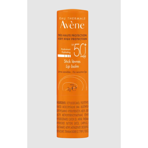 AVENE SOLAIRE Stick Lèvres SPF50+ - 3g