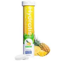 HYDRATIS PASTILLES D'HYDRATATION Ananas - 20 Pastilles