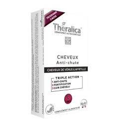 THERALICA Anti Chute de Cheveux Cure 3 Mois - 90 Gélules