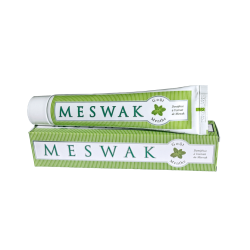 KERALA NATURE MESWAK Dentifrice Ayurvédique Menthe - 100g