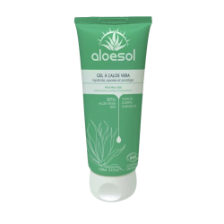 ALOESOL Gel 97% Aloe Vera BIO - 100ml