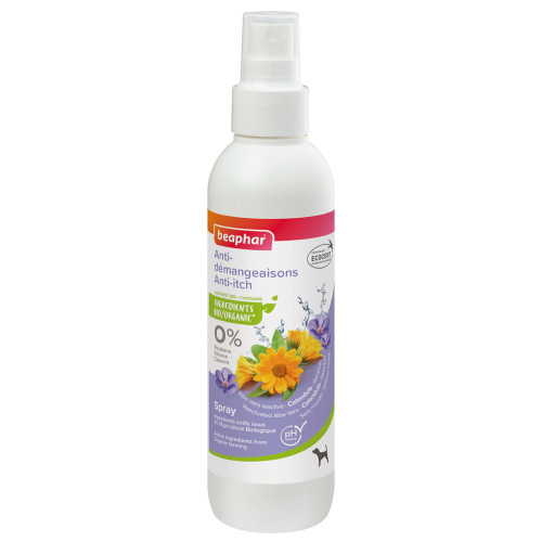 BEAPHAR SPRAY Anti-Démangeaisons Chien BIO (1149865) - 200ml