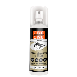 CINQ SUR CINQ VÊTEMENTS TISSUS Spray Anti-Moustiques - 100ml