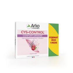 ARKOPHARMA CYSCONTROL Urinary Comfort - 60Gel