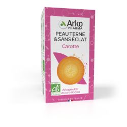 ARKOGÉLULES Carotte BIO Peau Terne et Sans Eclat - 80 Gélules