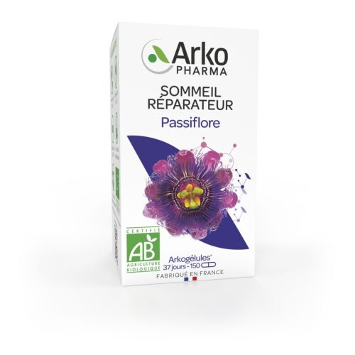 ARKOGÉLULES Passiflore BIO - 150 Gélules