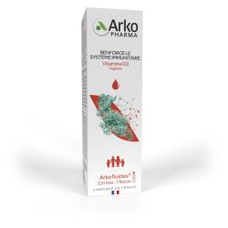 ARKOGÉLULES Vitamine D3 Végétale Liquide - 15ml