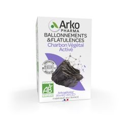 ARKOGÉLULES Charbon Végétal Actif - 80 Gélules