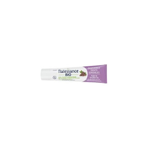 NATESSANCE DENTIFRICE BIO Dents Sensibles - 75ml