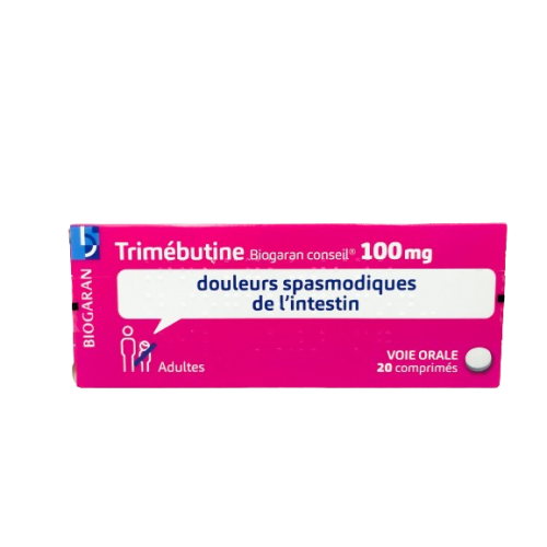 TRIMÉBUTINE 100mg - 10 Comprimés