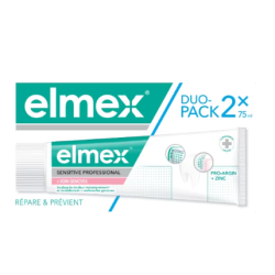 ELMEX SENSITIVE PROFESSIONAL + SOIN GENCIVES Répare et Prévient