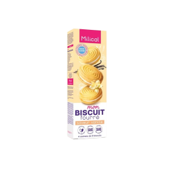 MILICAL Vanilla Cookies - 12 Cookies