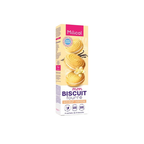 MILICAL Vanilla Cookies - 12 Cookies