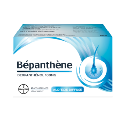 BEPANTHENE 100mg - 60 comprimés