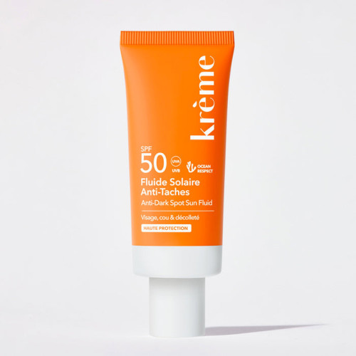 KRÈME FLUIDE SOLAIRE ANTI-TACHE SPF50 - 40ml