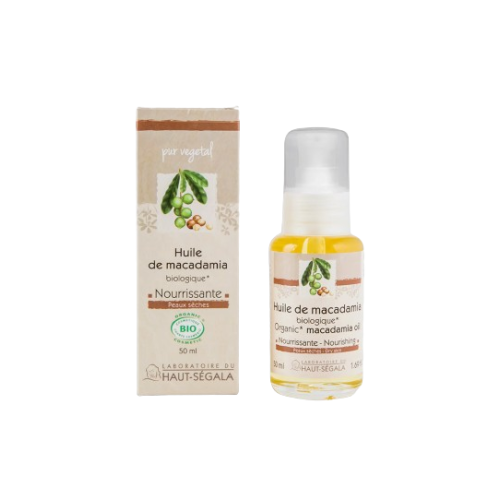 LABORATOIRE DU HAUT-SEGALA HUILE de Macadamia BIO - 50ml