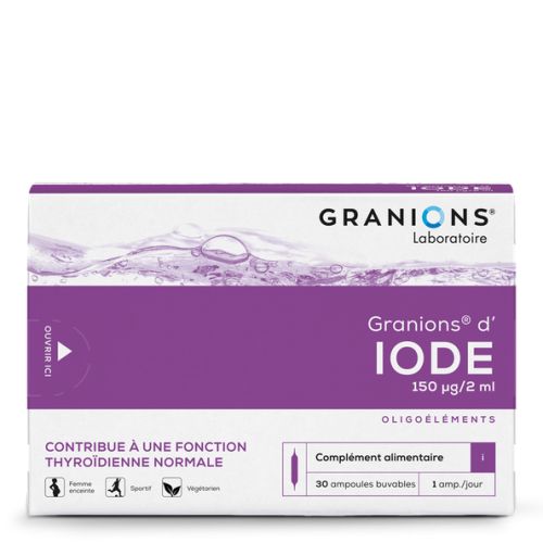 IODE GRANIONS - 30 phials