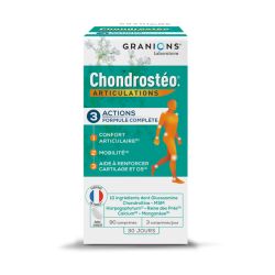 CHONDROSTÉO + Articulations - 90 Tablets