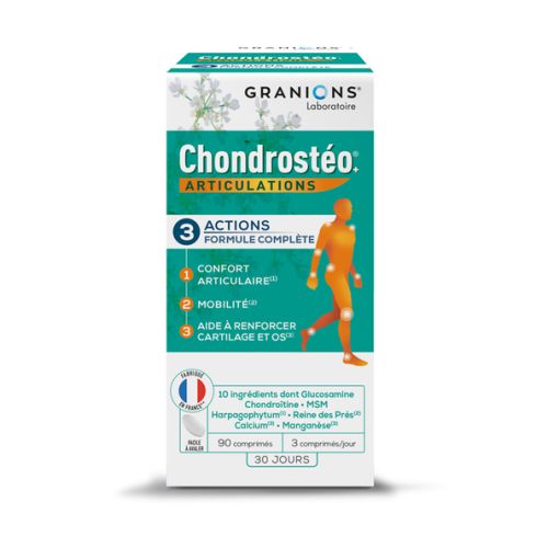 CHONDROSTÉO + Articulations - 90 Tablets