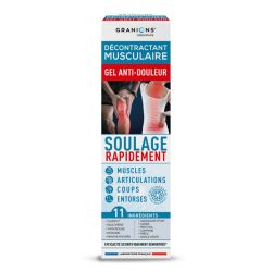 GRANIONS DÉCONTRACTANT MUSCULAIRE Gel Anti Douleur 100ml